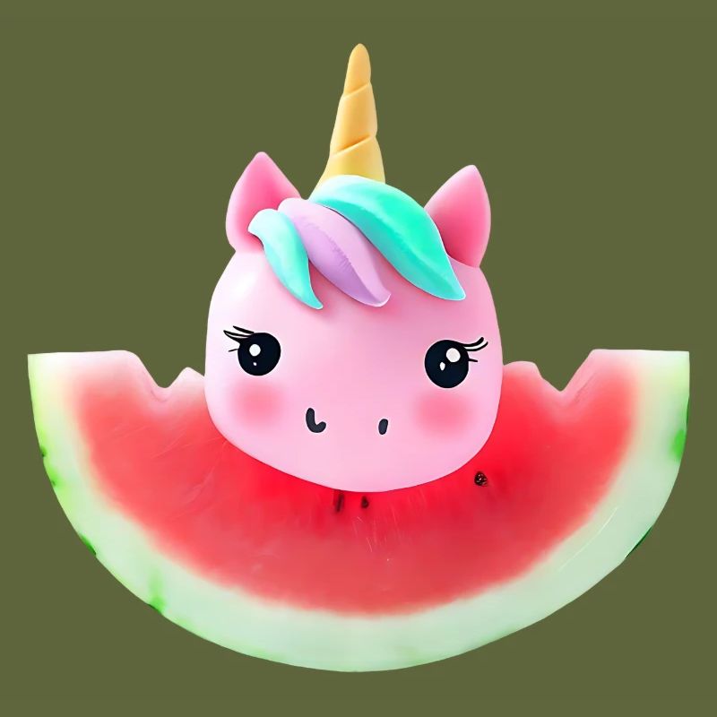 Licorne de pastèque
