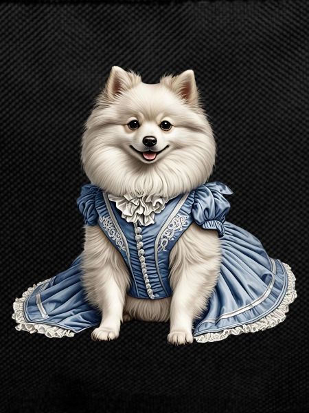 Noble dog