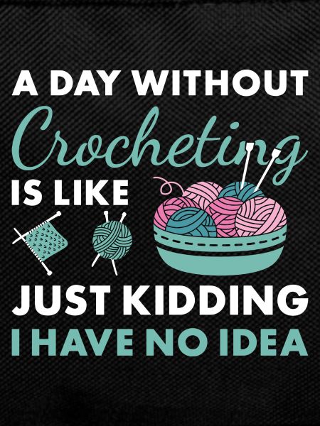 Crocheter A Day Without Crocheting