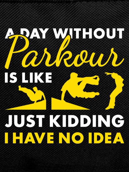 Traceur A Day Without Parkour