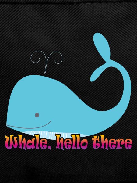 whale hello there - wal