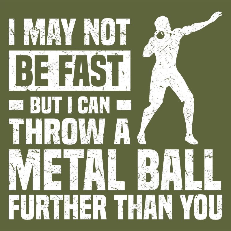 Kugelstoßen | Leichtathletik Kugelstoßer Geschenke