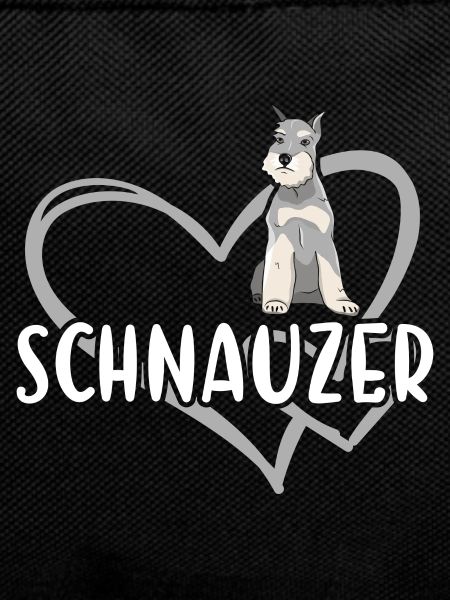 Schnauzer Heart