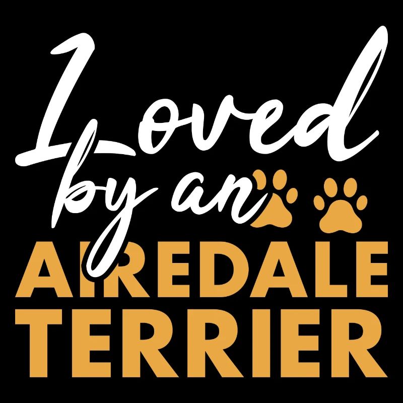 Loved By A Airedale Terrier