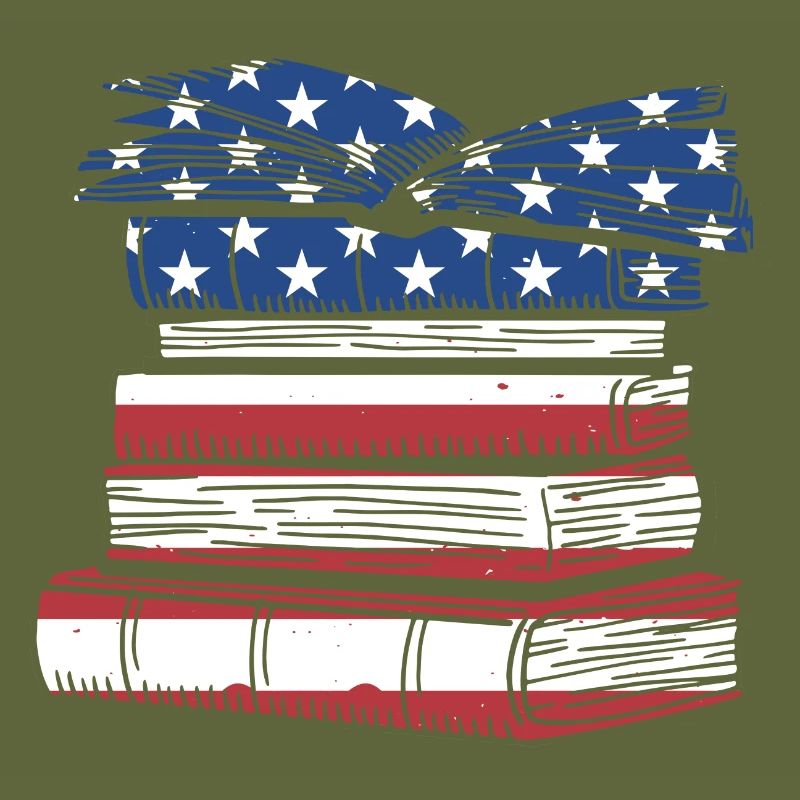 Reader Us Flag Reading