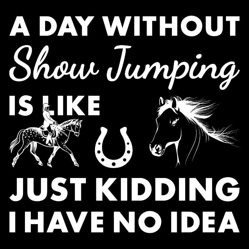 Jumper A Day Without Show Jumping