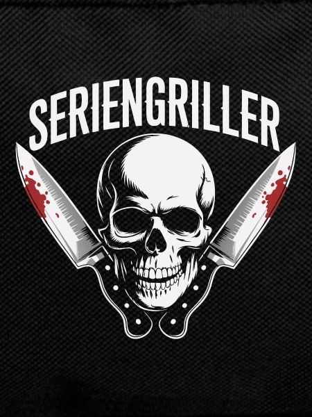Skull Seriengriller mit Grillmessern