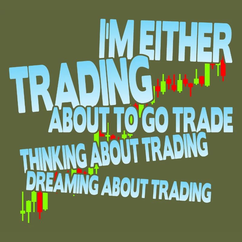 I'm either trading