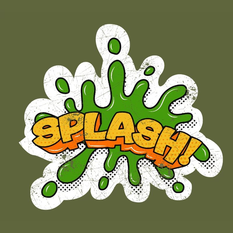 COMIC COMICSTYLE CARTOON SPLASH COMICS UPS MOTIFS