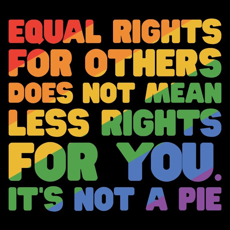 Equal Rights For Others Does Not Mean Less Rights
