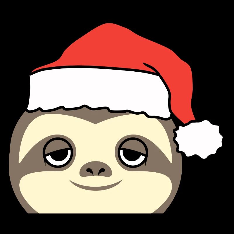 Santa Claus Sloth