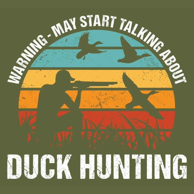 Warning May Start Talking About Duck Hunting