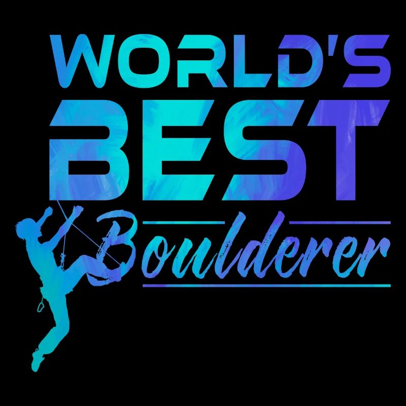 World's Best Boulderer Bouldering Mountain Climber