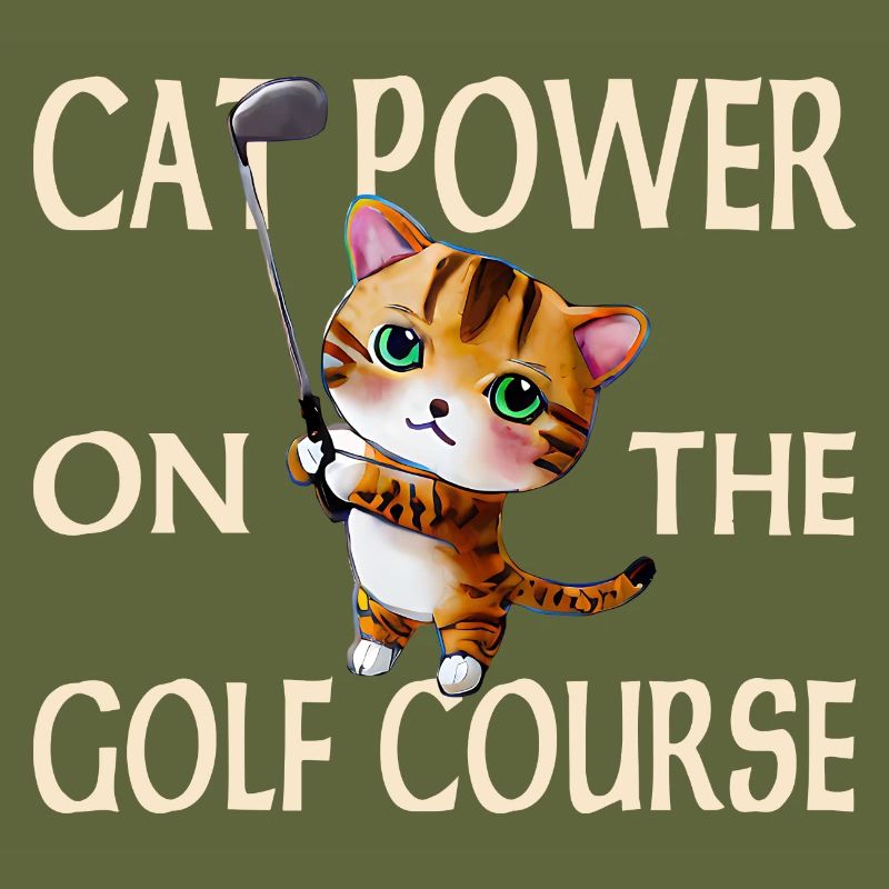 Golf Katze