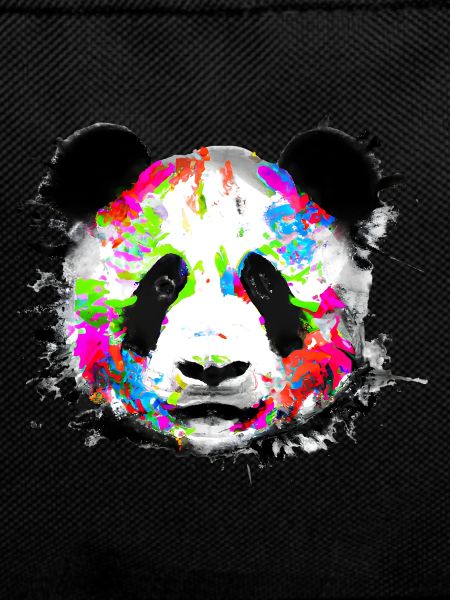 Bunter Panda