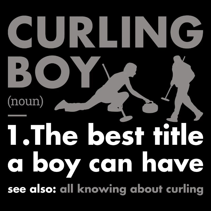 Sport Boy Definition Curling