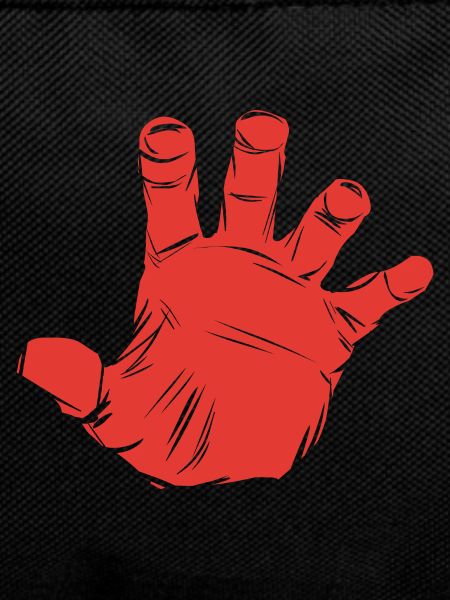Hands off! Finger weg! Hand