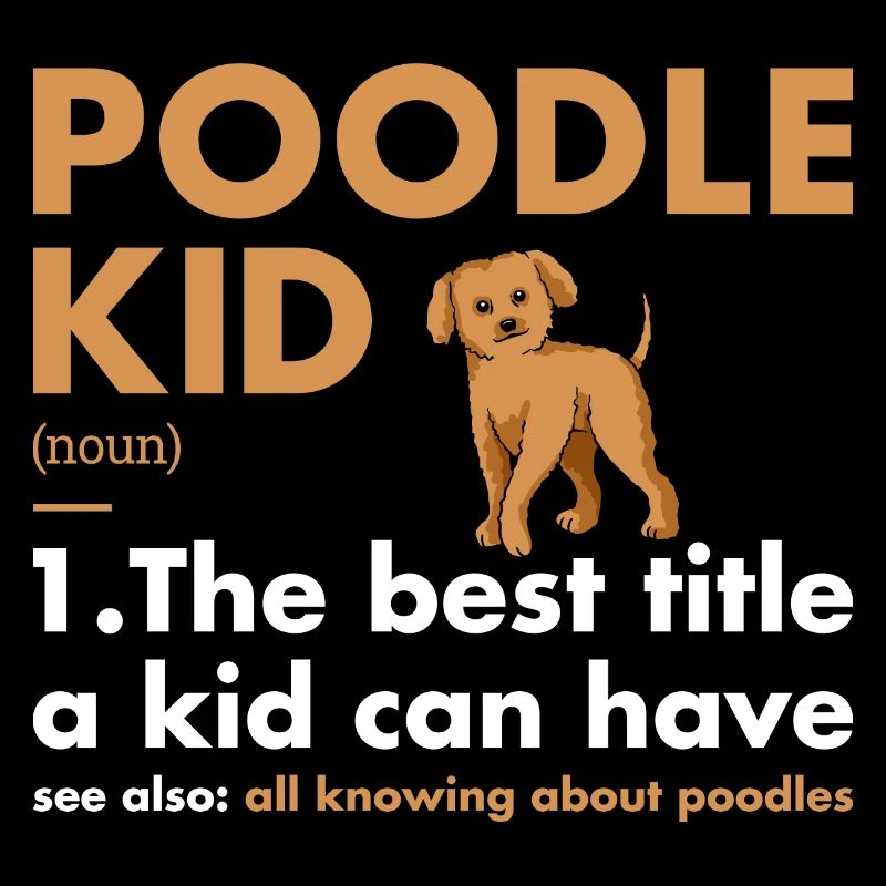 Poodle Kid Definition