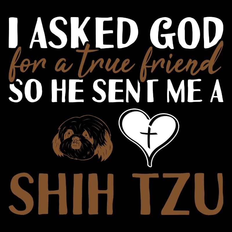 I Asked God Shih Tzu