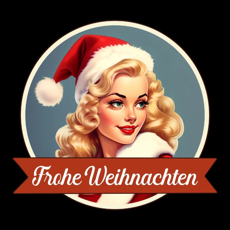 Weihnachtsfrau
