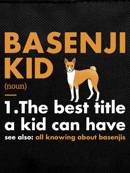 Dog Basenji Kid Definition