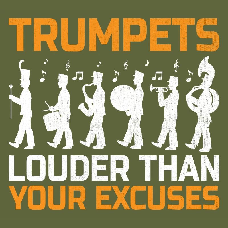 Marching Band Sayings Funny Marching Instruments