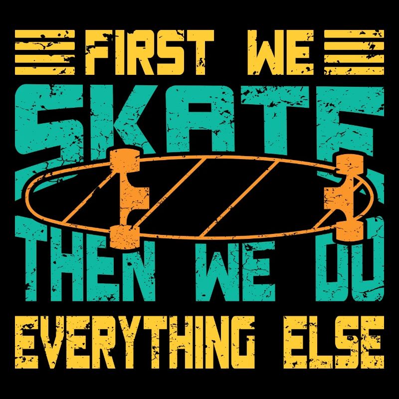 Conception de planche à roulettes pour planchiste