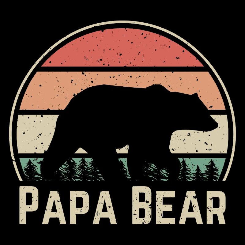 Dad Bear Best Dad Bears Strong Dad Dad Bear