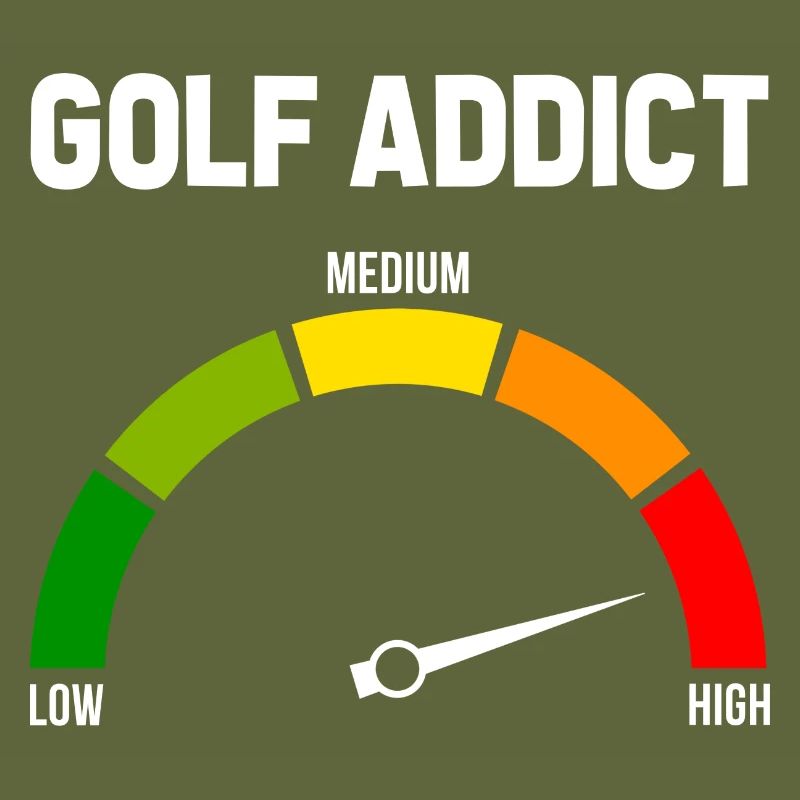 Golf Addict Golf Player Golfing Golf Course Golf B
