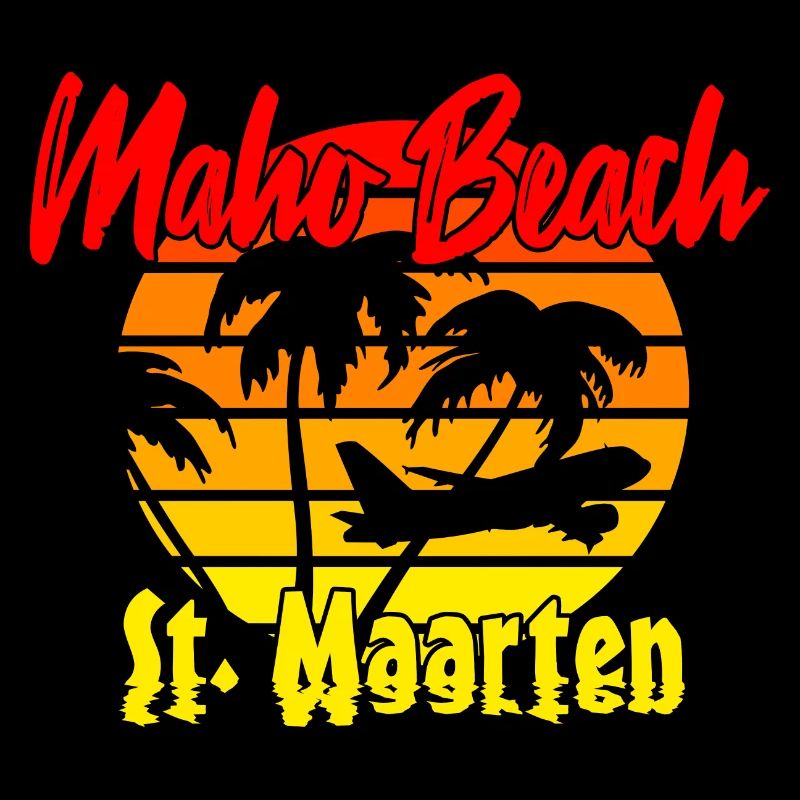 Maho Beach St. Maarteen