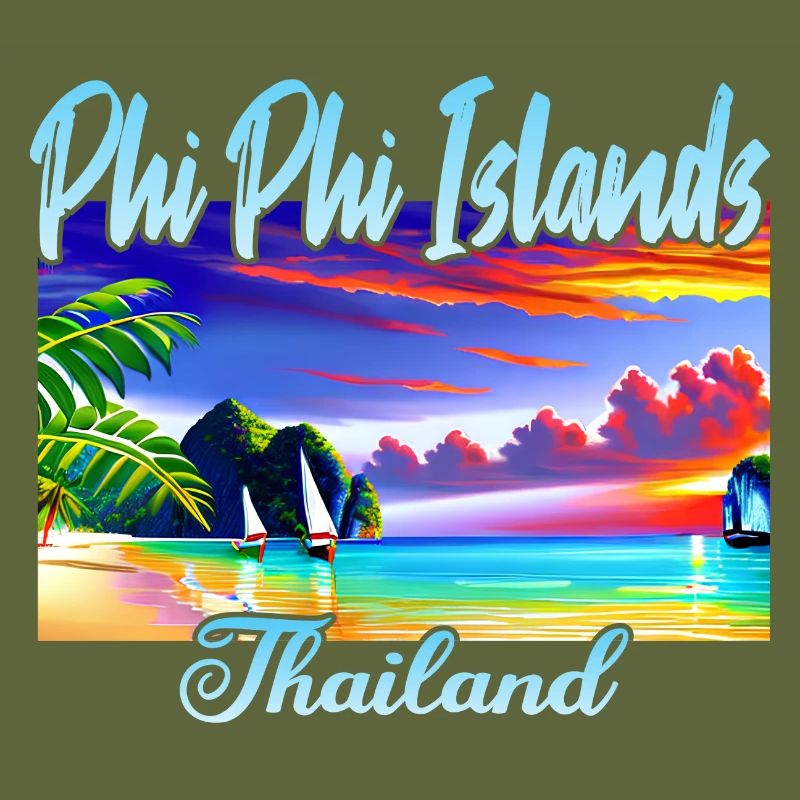 Phi Phi Island Thaïlande
