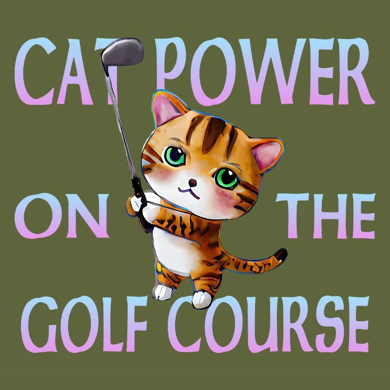 Chat de golf