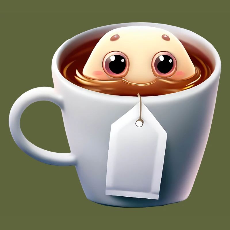 Gourmet tea bag