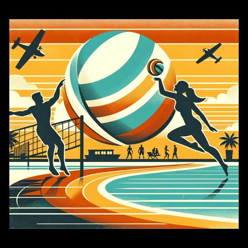 Beach-volley