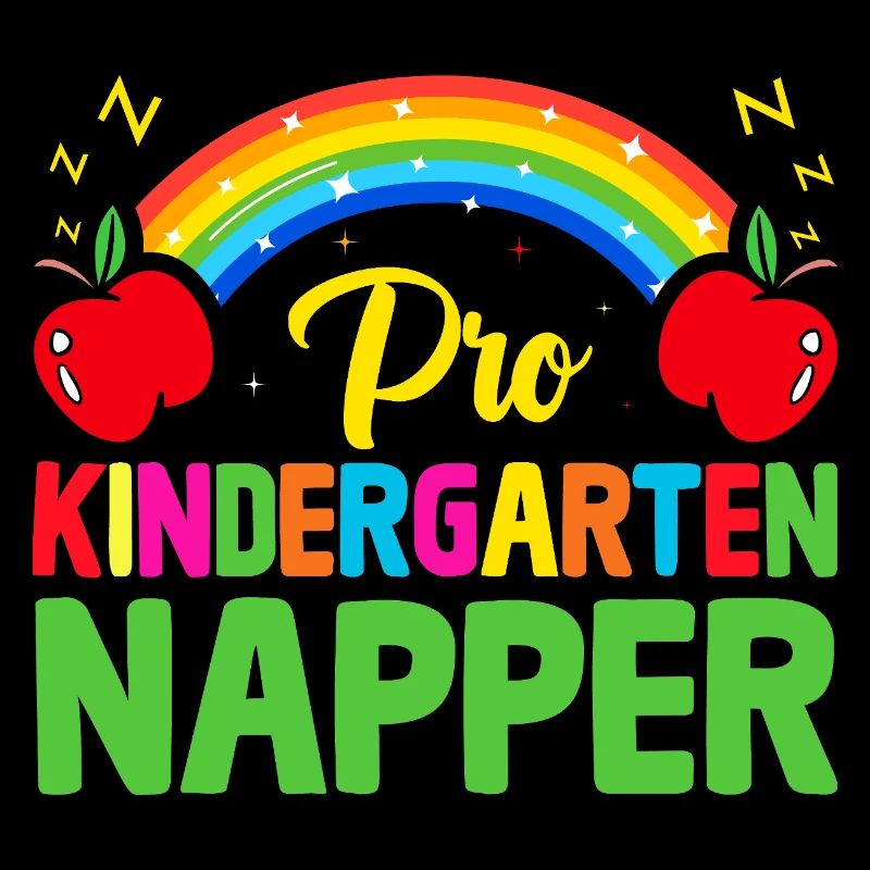 Pro Kindergarten Napper School Teacher Students