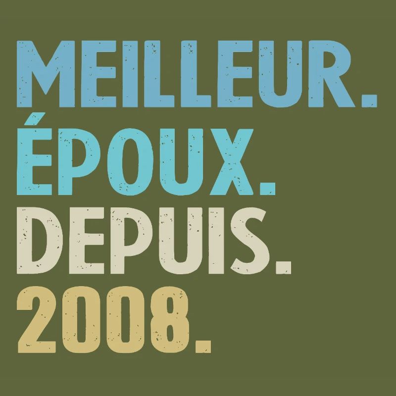 Bester Ehemann seit 2008