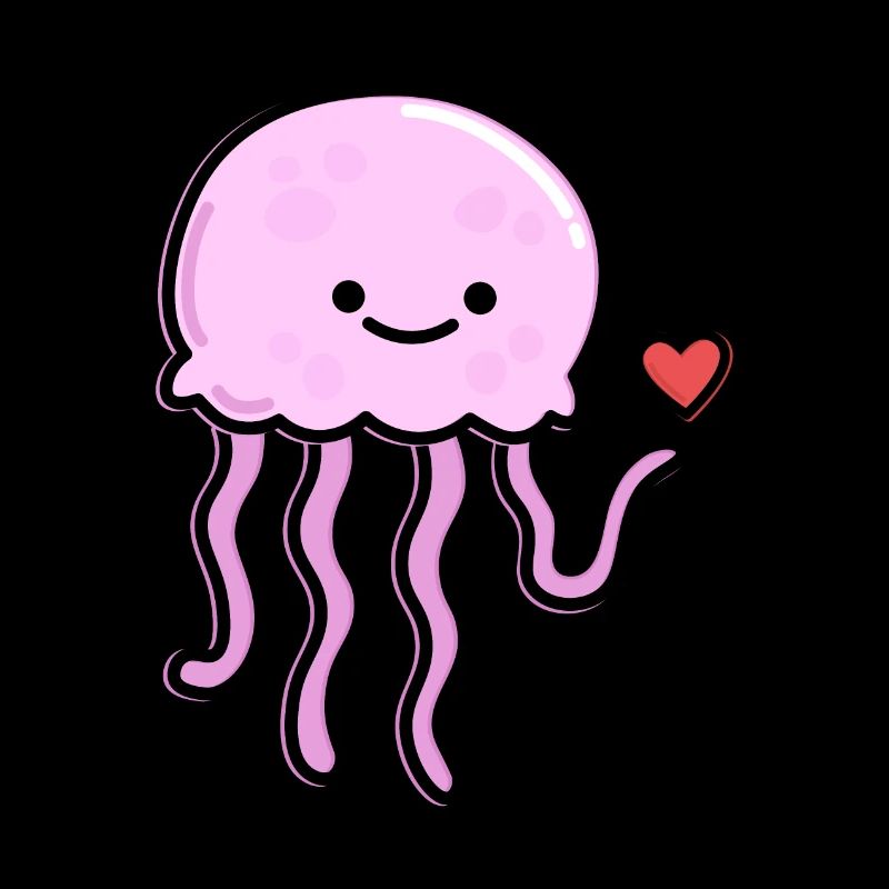 Méduse mignonne