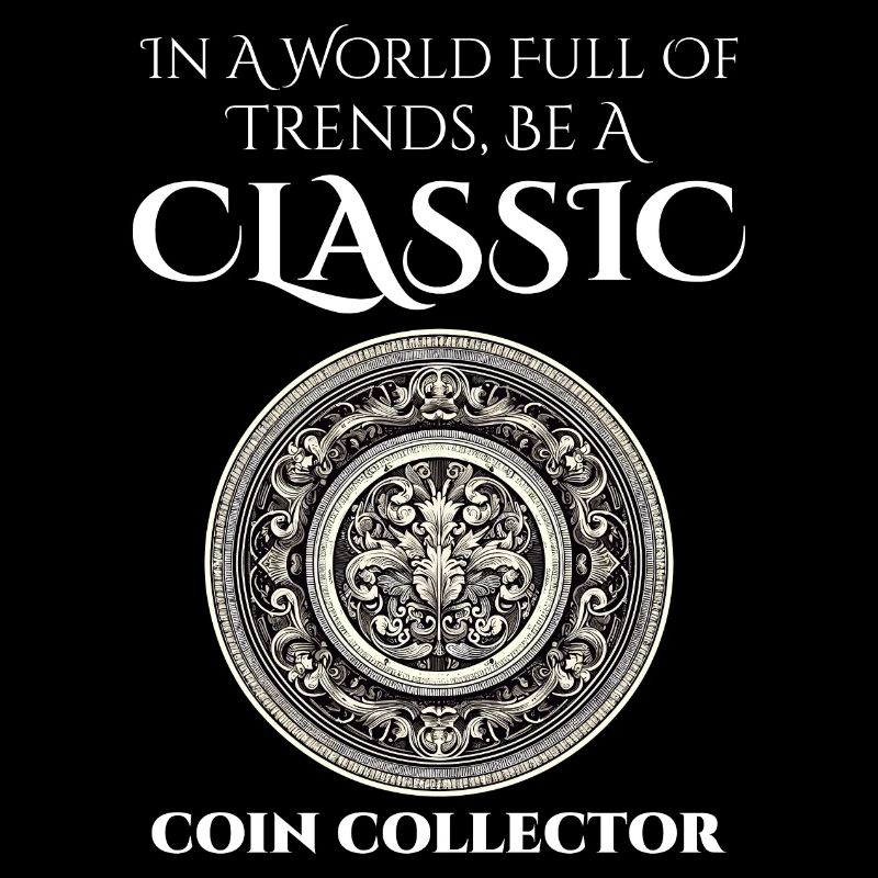 Collectionneur de pièces de monnaie Numismate Numismate