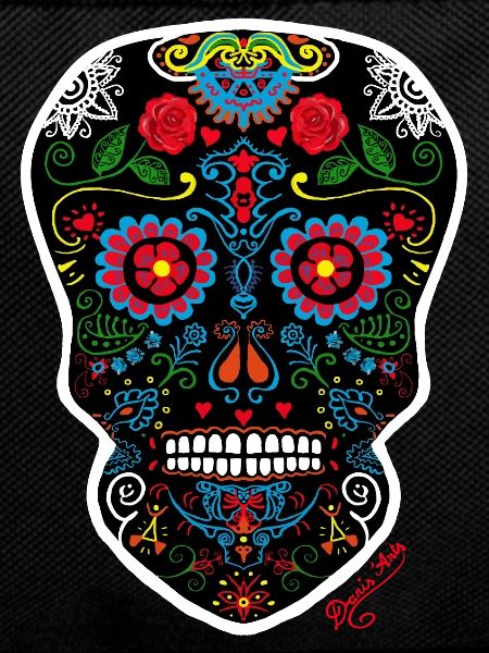 Crâne Mexicain