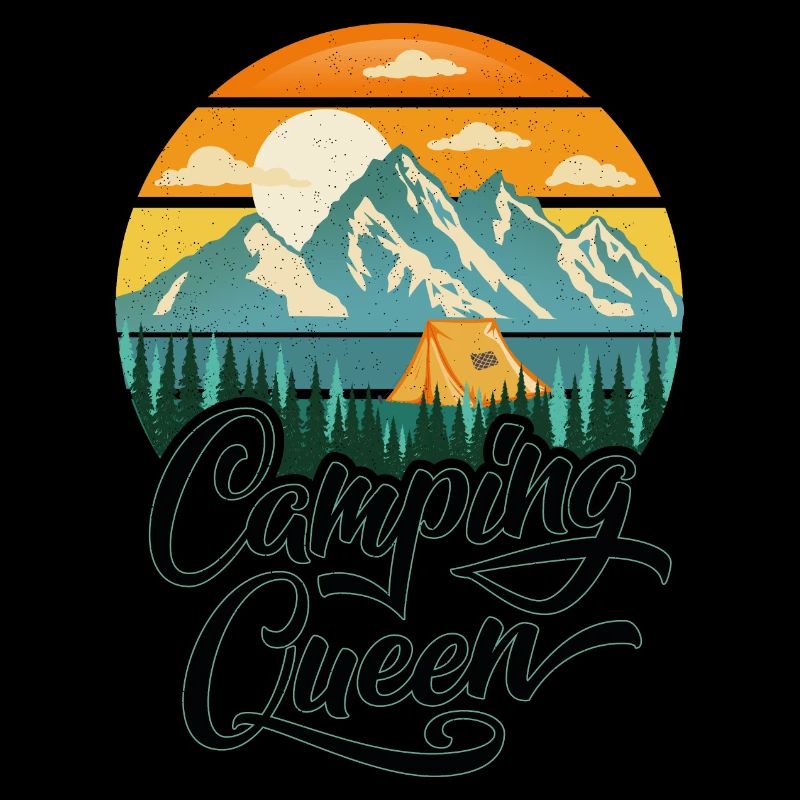 Reine du camping