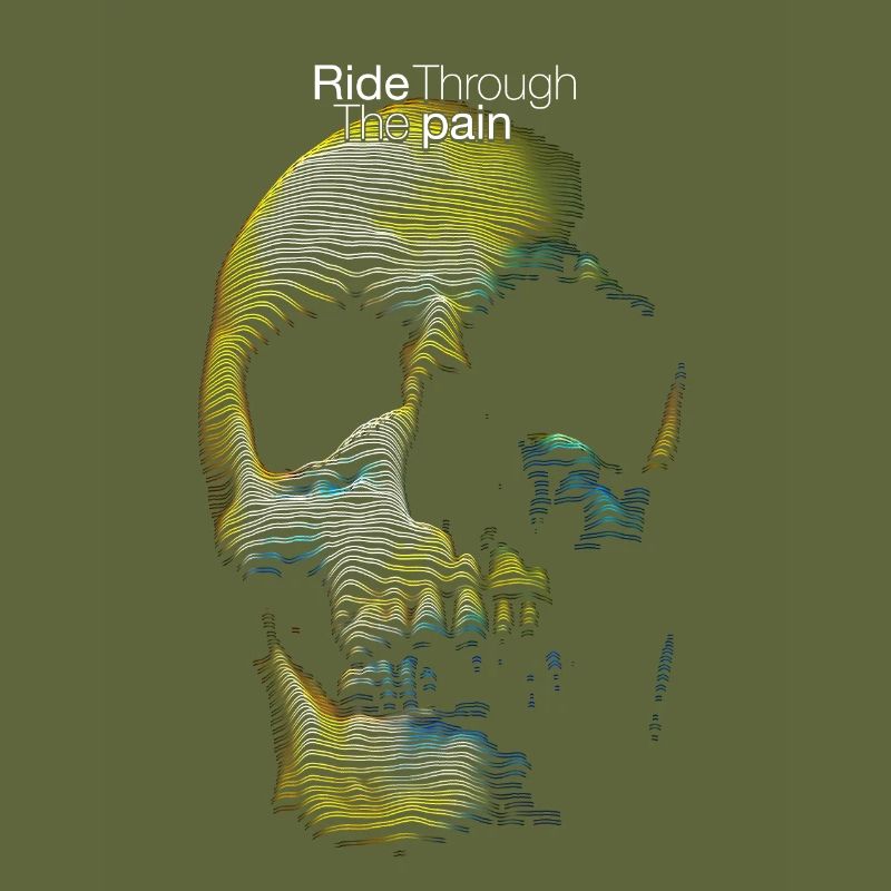 Visual for Cyclist - Skull and Hook