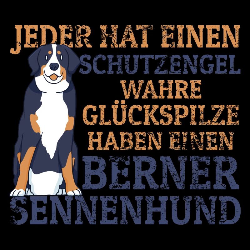 Berner Sennenhund Sennenhunde Schutzengel