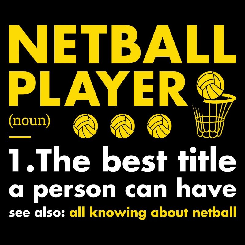 Sport Player Definition Netball