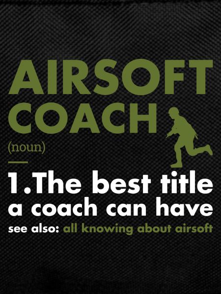 Sport Coach Definition Airsoft