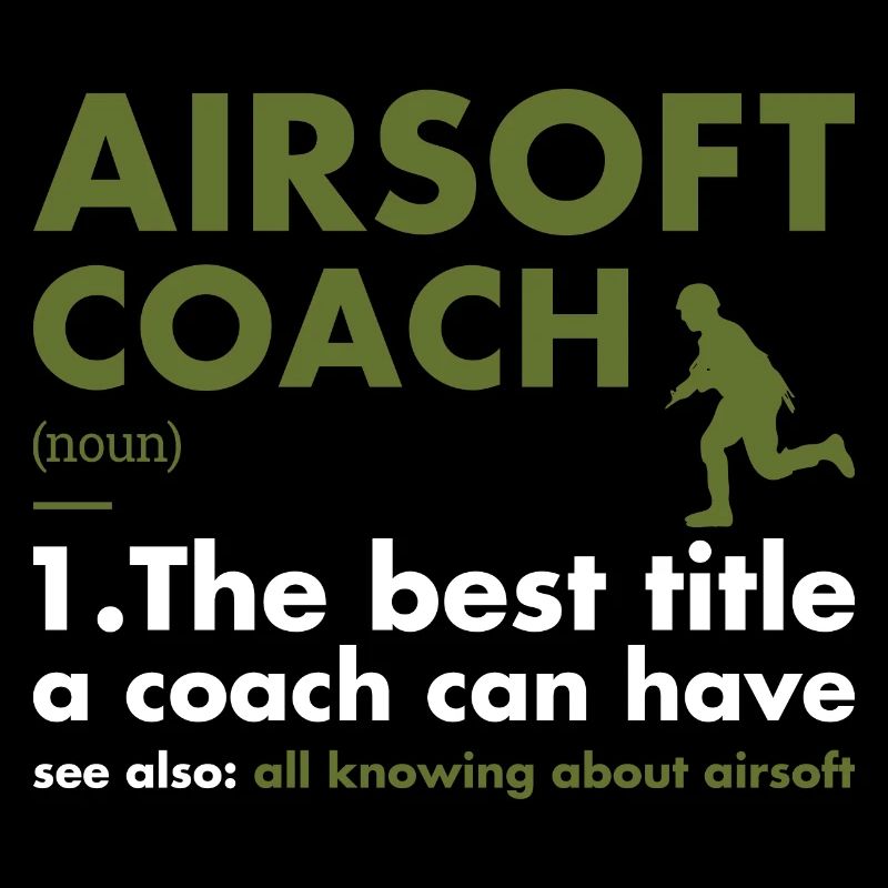 Sport Coach Definition Airsoft
