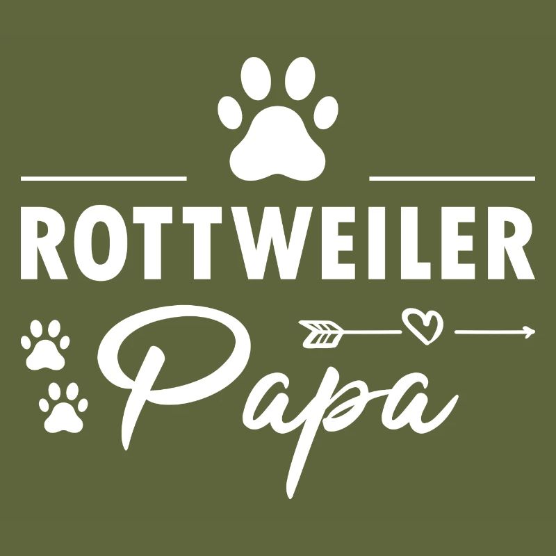 Rottweiler Papa