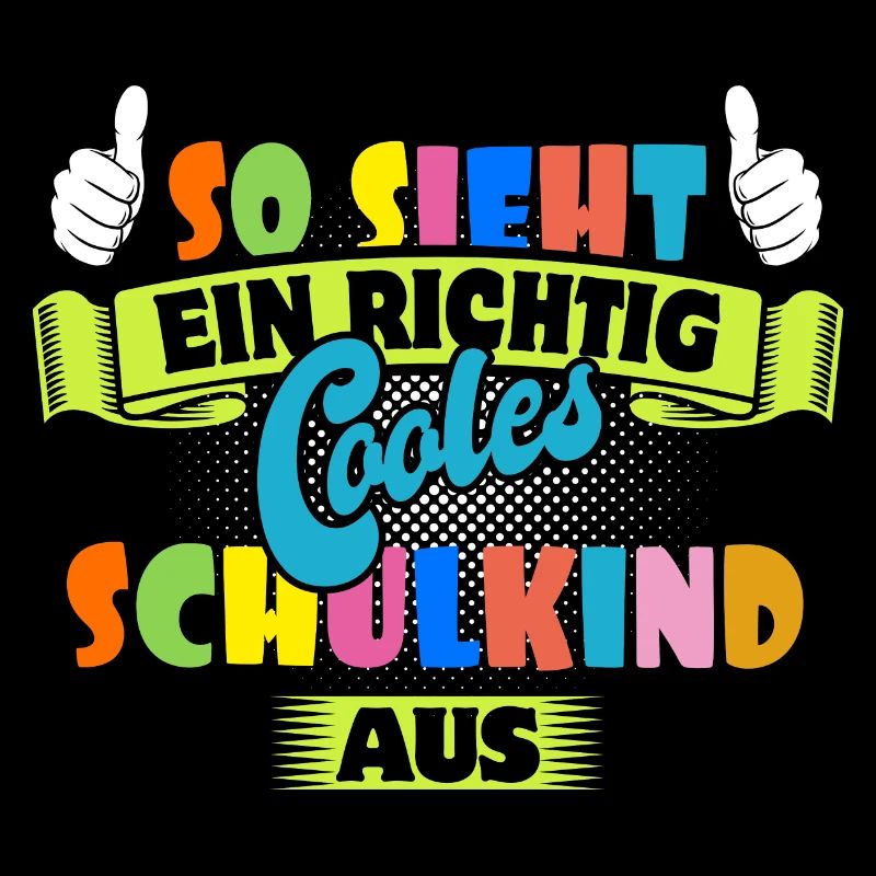 So sieht ein richtig cooles Schulkind aus