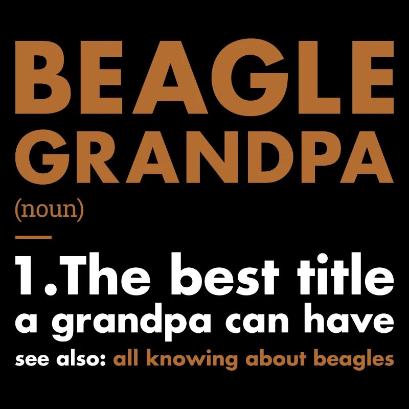 Beagle Grandpa Definition