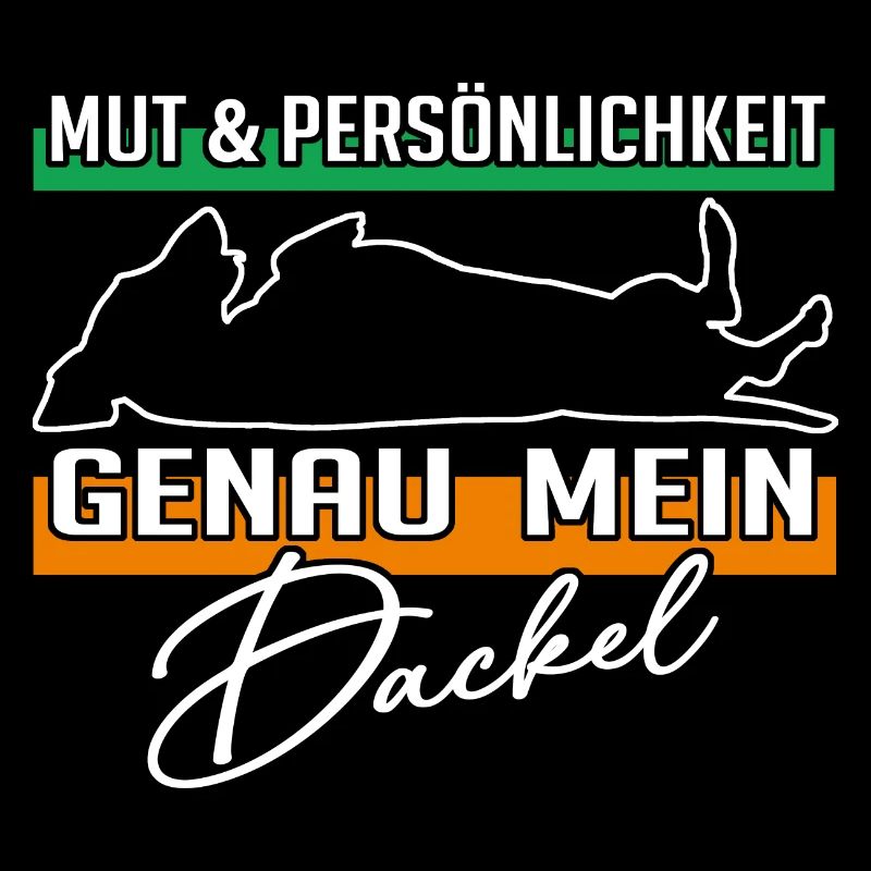 Mut Intelligenz Persönlichkeit - mein Dackel