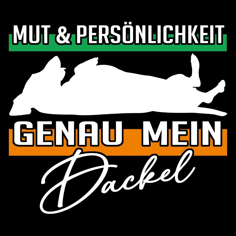 Mut Intelligenz Persönlichkeit - mein Dackel